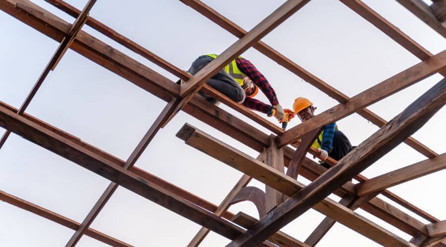 Professional gutter cleaning services in Dunlow, WV